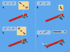 LEGO 8110 instructions page 3 – build guide