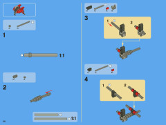 LEGO 8110 instructions page 30 – build guide