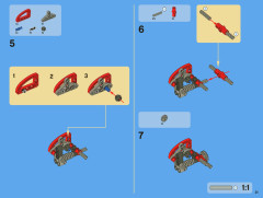 LEGO 8110 instructions page 31 – build guide