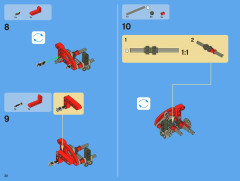 LEGO 8110 instructions page 32 – build guide