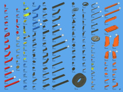 LEGO 8110 instructions page 37 – build guide