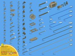 LEGO 8110 instructions page 38 – build guide