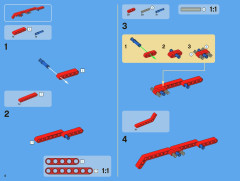 LEGO 8110 instructions page 4 – build guide