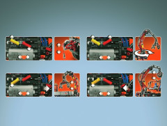 LEGO 8110 instructions page 43 – build guide