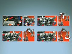 LEGO 8110 instructions page 44 – build guide