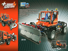 LEGO 8110 instructions page 45 – build guide