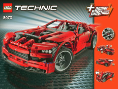 LEGO 8110 instructions page 46 – build guide