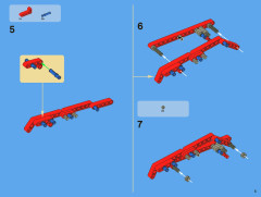LEGO 8110 instructions page 5 – build guide