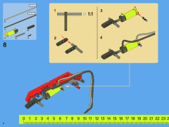 LEGO 8110 instructions page 6 – build guide