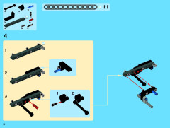 LEGO 8110 instructions page 10 – build guide