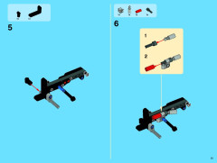 LEGO 8110 instructions page 11 – build guide