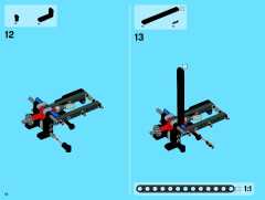 LEGO 8110 instructions page 14 – build guide