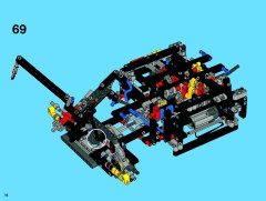 LEGO 8110 instructions page 16 – build guide
