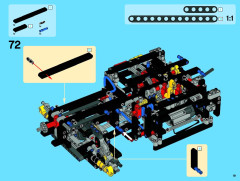 LEGO 8110 instructions page 19 – build guide