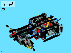LEGO 8110 instructions page 20 – build guide