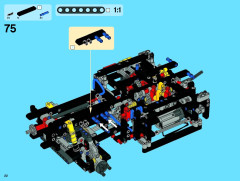 LEGO 8110 instructions page 22 – build guide