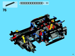 LEGO 8110 instructions page 23 – build guide