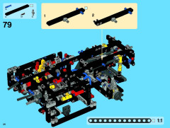 LEGO 8110 instructions page 26 – build guide