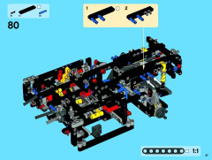 LEGO 8110 instructions page 27 – build guide