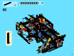 LEGO 8110 instructions page 29 – build guide
