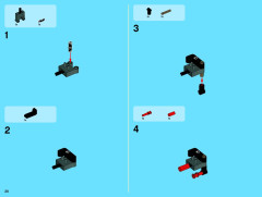 LEGO 8110 instructions page 30 – build guide