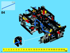LEGO 8110 instructions page 32 – build guide