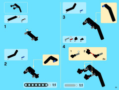 LEGO 8110 instructions page 33 – build guide