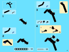 LEGO 8110 instructions page 35 – build guide