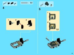 LEGO 8110 instructions page 39 – build guide