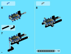 LEGO 8110 instructions page 40 – build guide