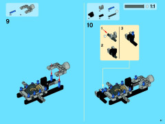 LEGO 8110 instructions page 41 – build guide