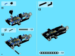 LEGO 8110 instructions page 42 – build guide