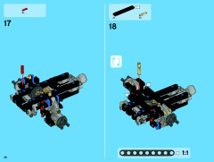LEGO 8110 instructions page 48 – build guide