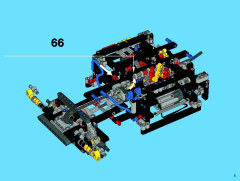 LEGO 8110 instructions page 5 – build guide