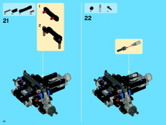 LEGO 8110 instructions page 50 – build guide