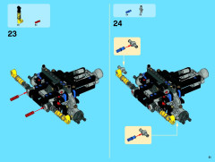 LEGO 8110 instructions page 51 – build guide