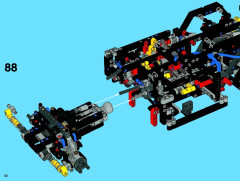 LEGO 8110 instructions page 52 – build guide