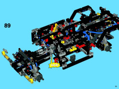 LEGO 8110 instructions page 53 – build guide