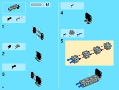 LEGO 8110 instructions page 54 – build guide