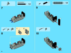 LEGO 8110 instructions page 56 – build guide