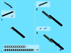 LEGO 8110 instructions page 58 – build guide