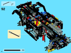 LEGO 8110 instructions page 60 – build guide