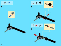 LEGO 8110 instructions page 62 – build guide