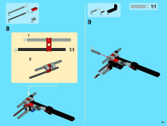 LEGO 8110 instructions page 63 – build guide
