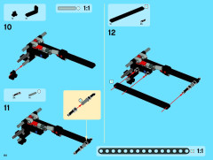 LEGO 8110 instructions page 64 – build guide