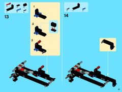 LEGO 8110 instructions page 65 – build guide
