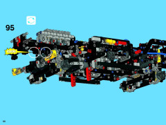 LEGO 8110 instructions page 68 – build guide