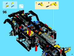 LEGO 8110 instructions page 69 – build guide