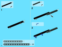 LEGO 8110 instructions page 70 – build guide