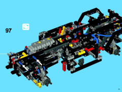 LEGO 8110 instructions page 71 – build guide